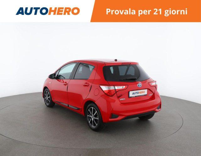 TOYOTA Yaris 1.5 Hybrid 5 porte Active