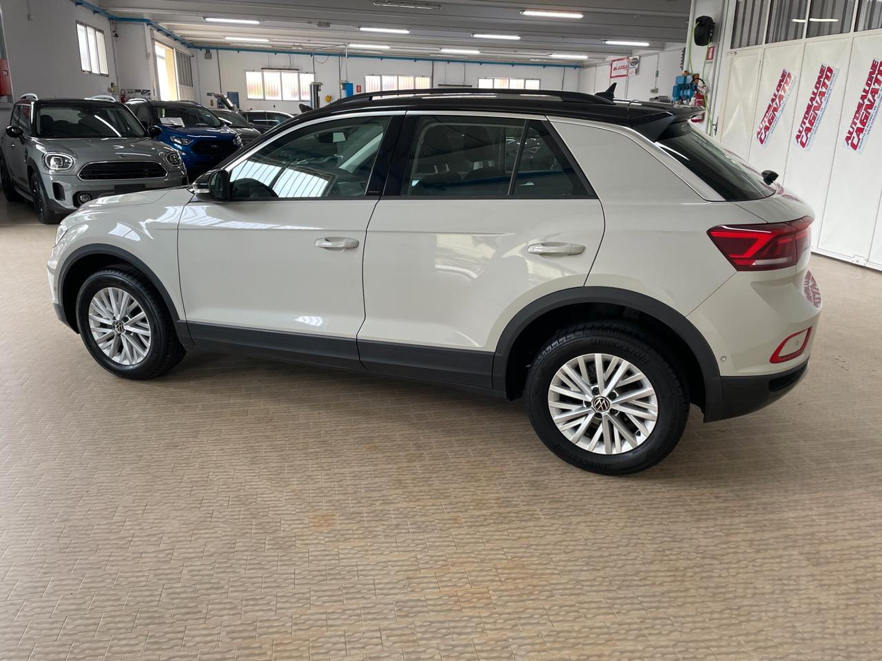 Volkswagen T-Roc 1.0 TSI Life Bicolor