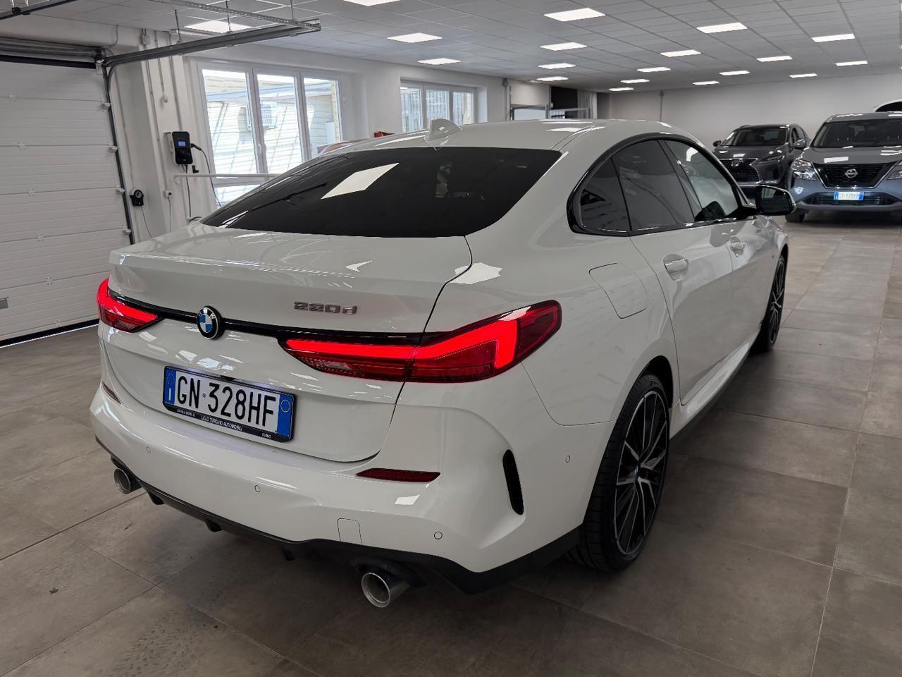 BMW 220 d Gran Coupé Msport aut. KM 31000 IVA ESPOSTA