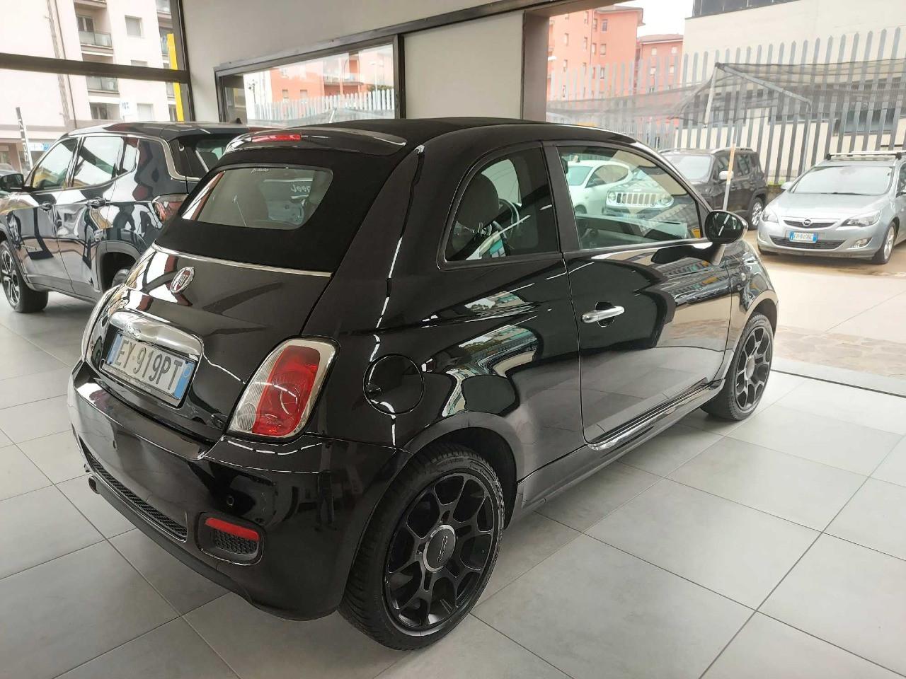 Fiat 500 C 500C 1.2 Lounge 69cv my14