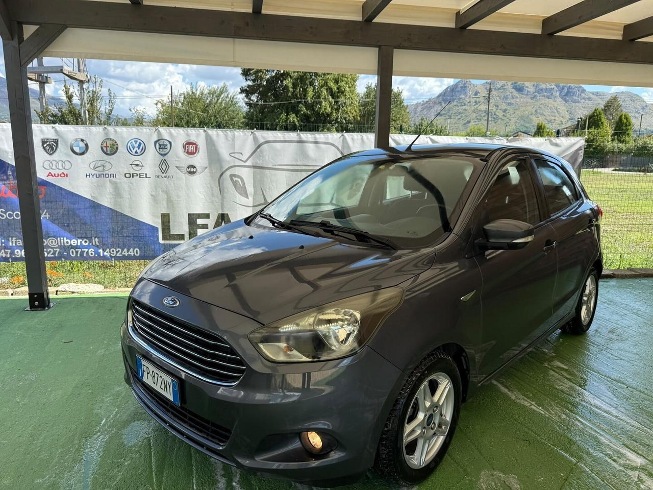 Ford Ka + 5p 1.2 GPL GARANZIA 2 anni km certificat