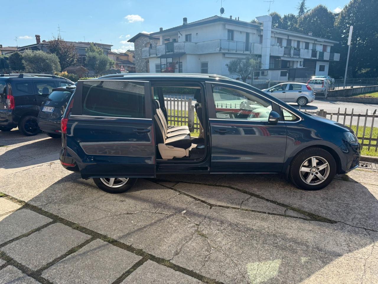 Seat Alhambra 2.0 TDI CR DPF Style