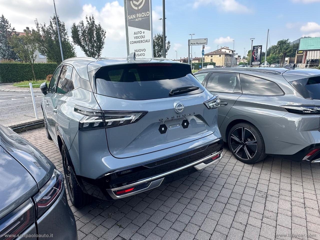 NISSAN Qashqai MHEV 140 CV N-Connecta