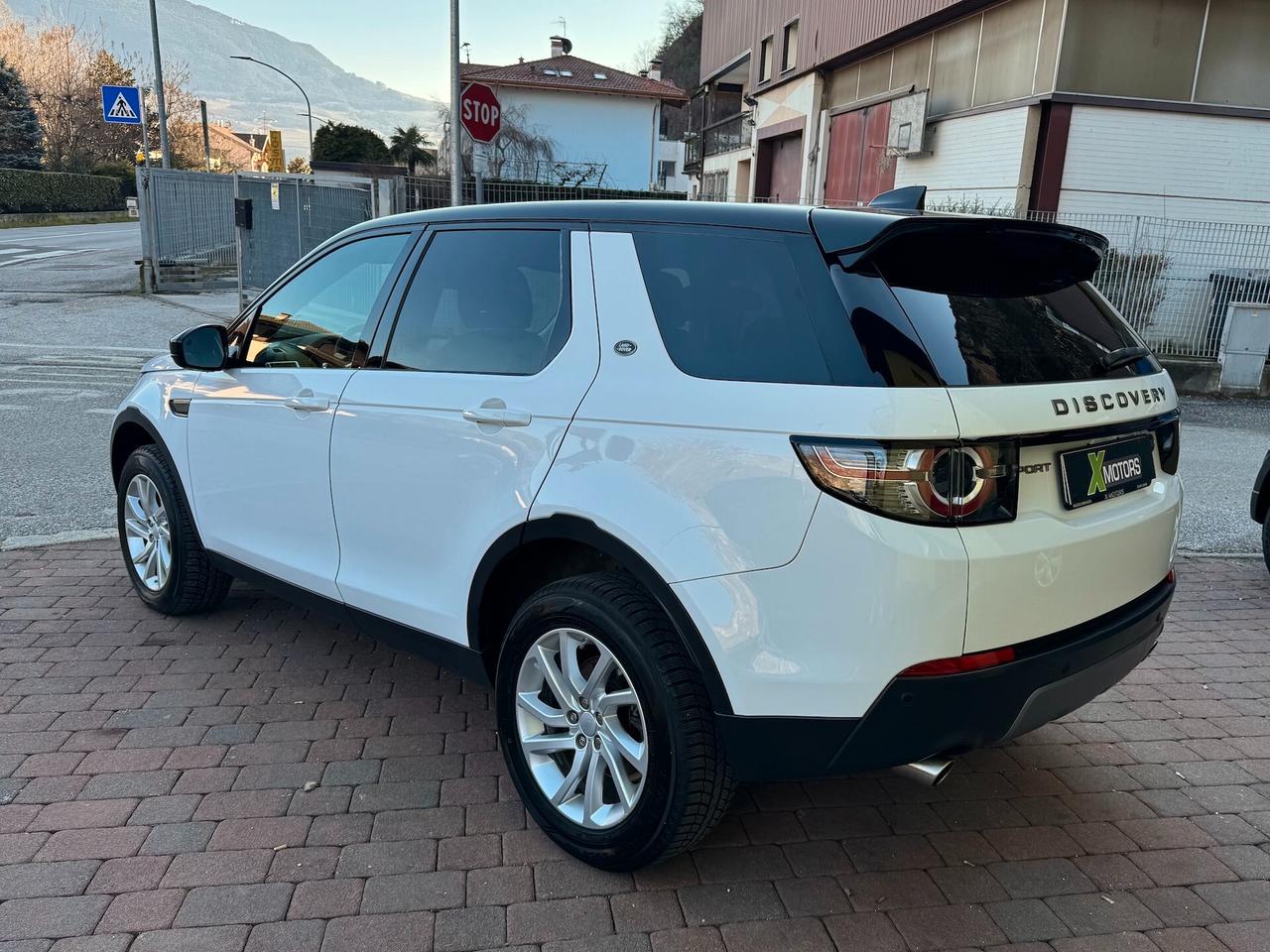 Land Rover Discovery Sport Discovery Sport 2.0 TD4 150 CV SE