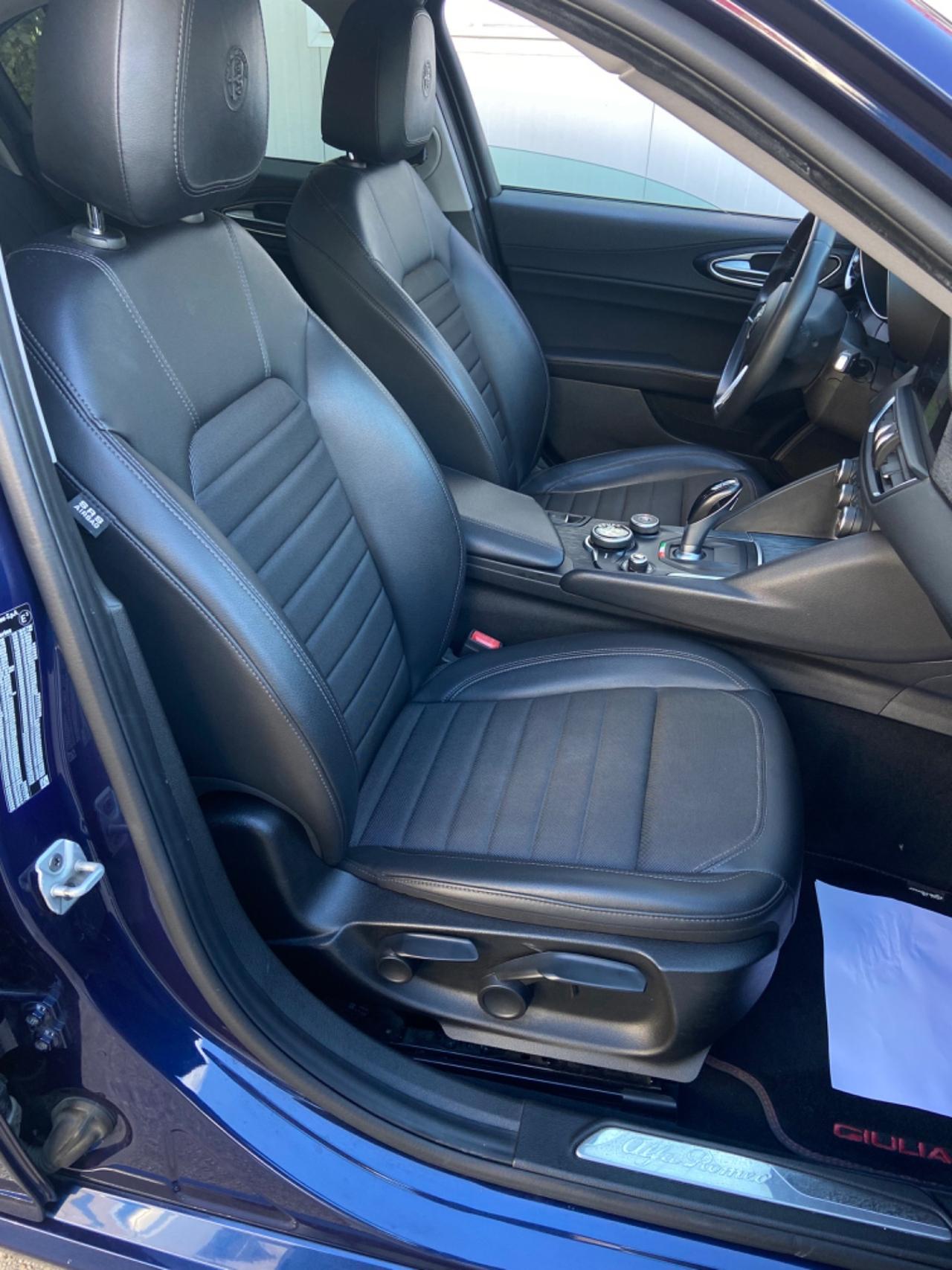 Alfa Romeo Giulia 2.2 160 CV AT8 2019 NUOVA GARANZIA
