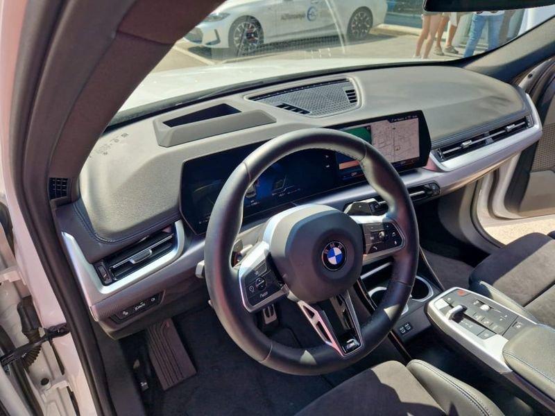 BMW X1 SDRIVE18D MSPORT AUTO