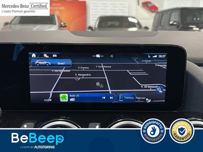 Mercedes-Benz GLA 180 D PROGRESSIVE ADVANCED AUTO