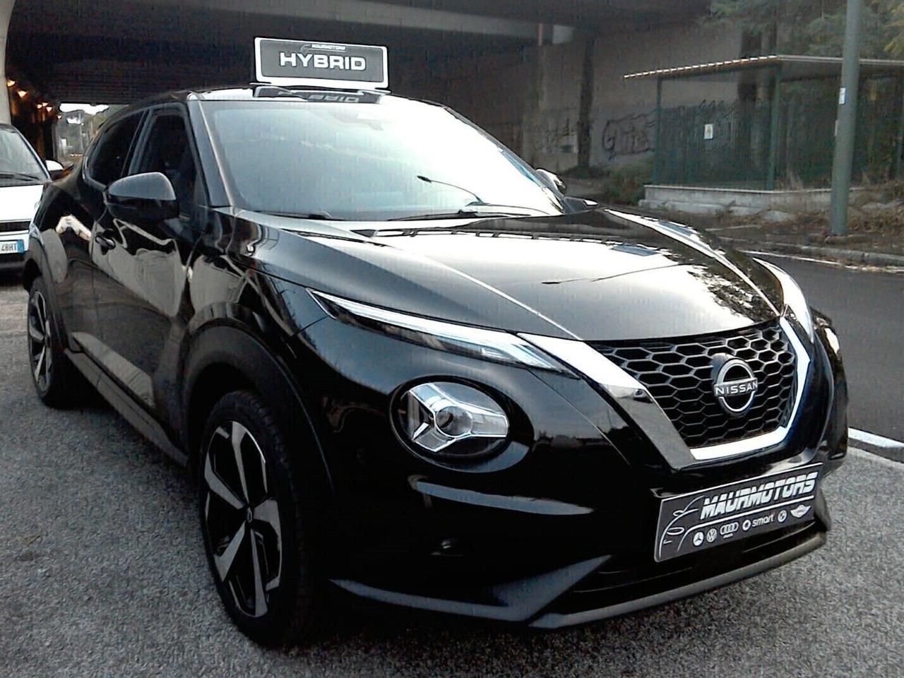 NOLEGGIO NISSAN JUKE 1.0 - CAMBIO ANTOMATICO