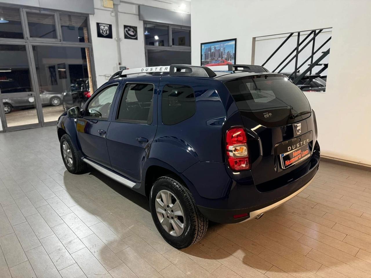 Dacia Duster 1.6 110 CV SeS 4x2 GPL Serie Speciale Brave 2017