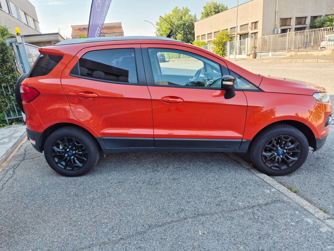 Ford EcoSport 1.5 TDCi 90 CV TITANIUM
