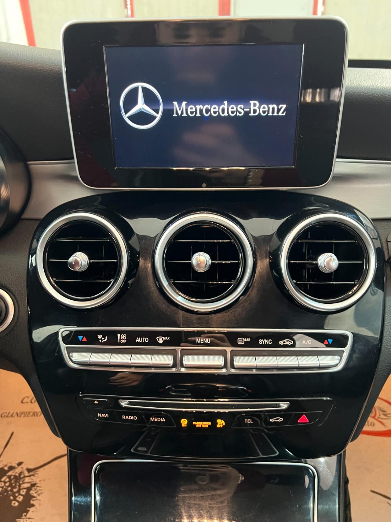 Mercedes-benz C 200 1.6 136 CV - EXCLUSIVE- 2015