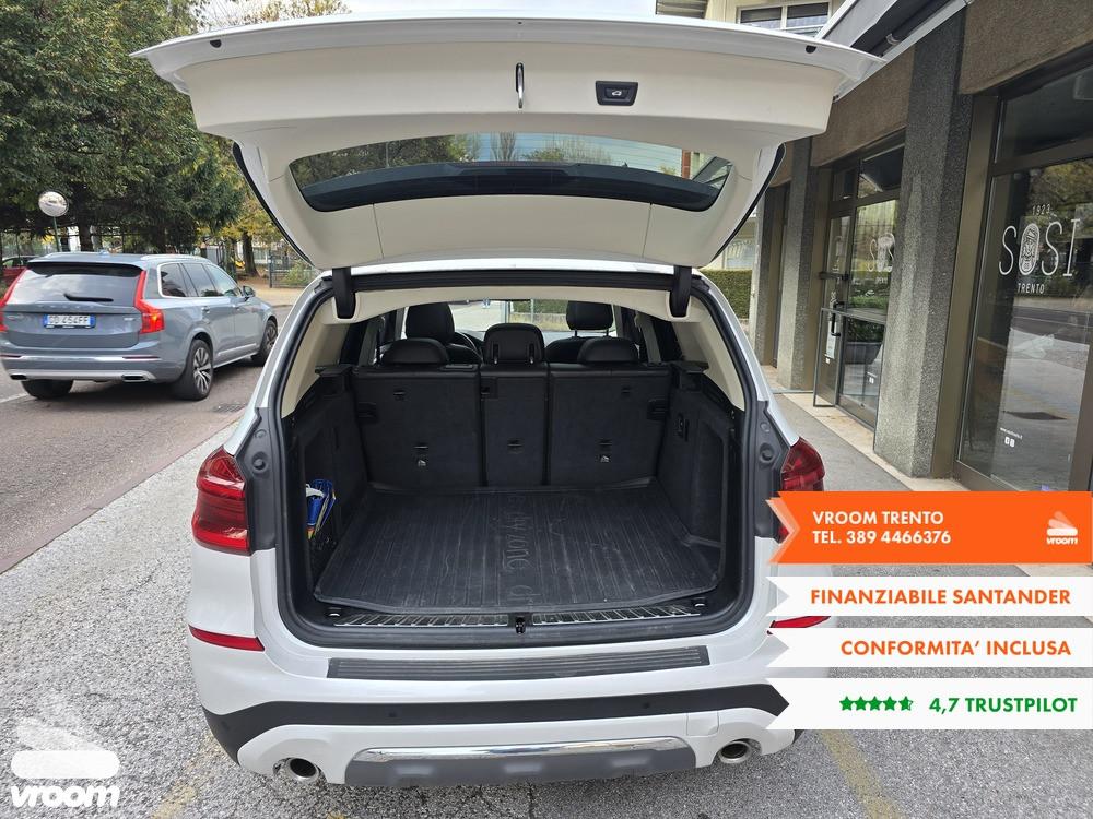 BMW X3 (G01/F97) X3 xDrive20d xLine