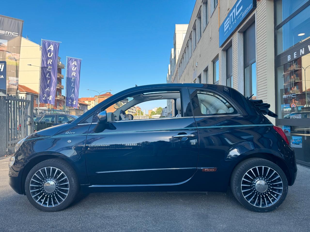 Fiat 500 C 1.2 Riva NEOPATENTATO