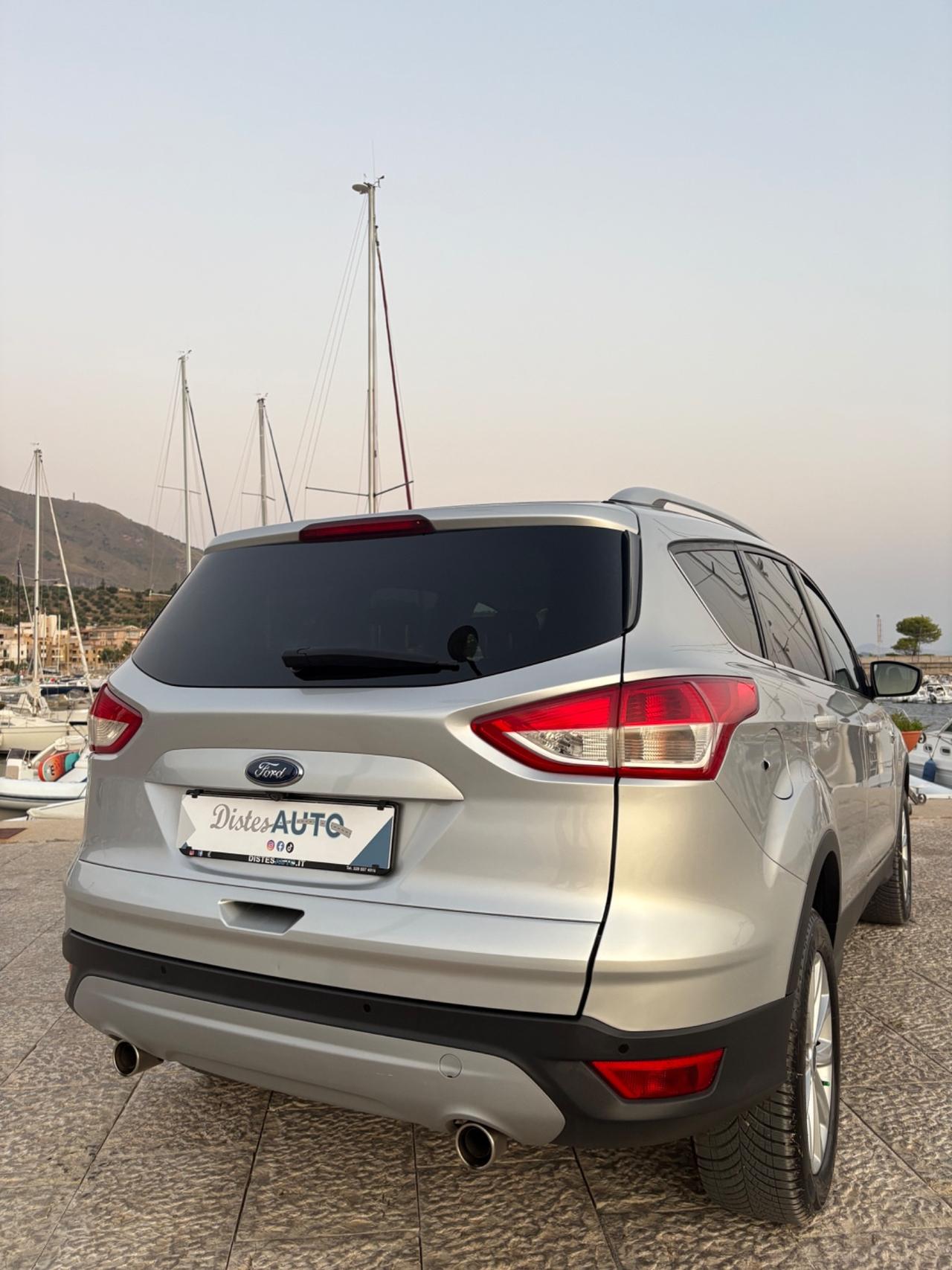 Ford Kuga 2.0 TDCI 150 CV 4WD Titanium