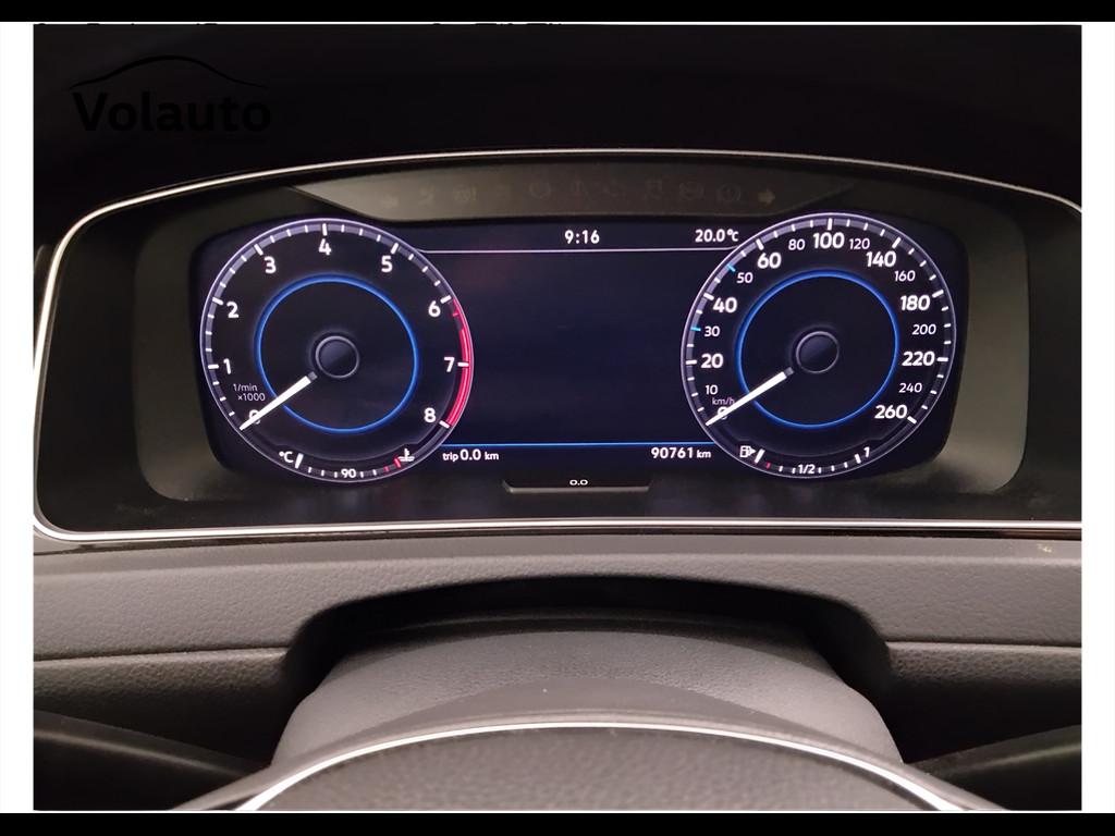 VOLKSWAGEN Golf VII 2017 5p - Golf 5p 1.5 tsi Executive 130cv dsg