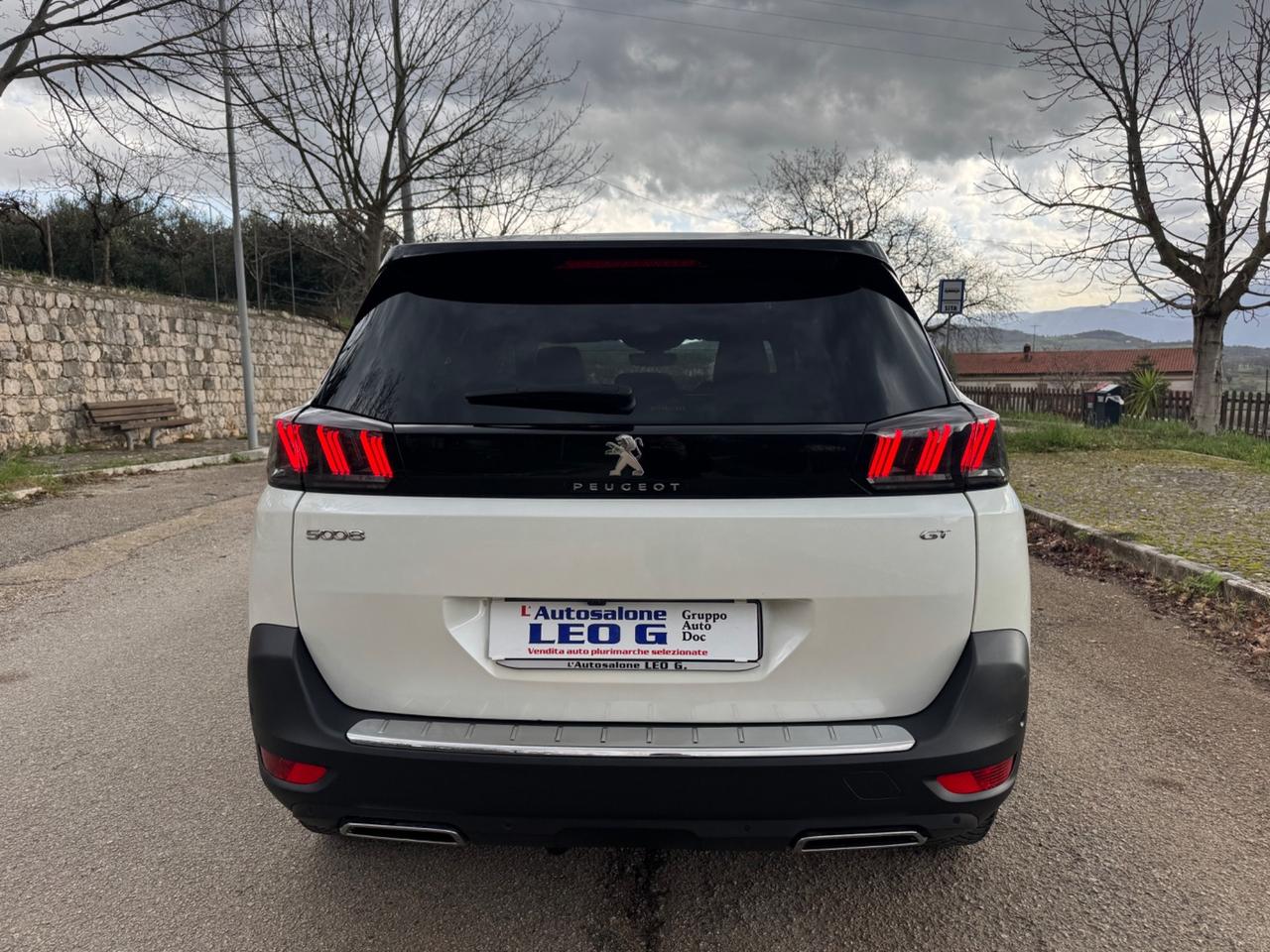 Peugeot 3008 BlueHDi 130 S&S EAT8 GT Pack