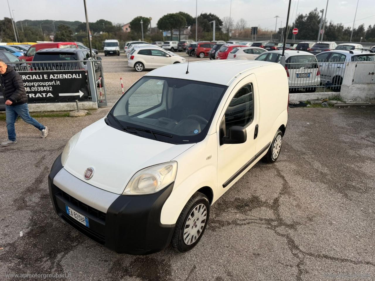 Fiorino 1.4 8V Furgone Natural Power