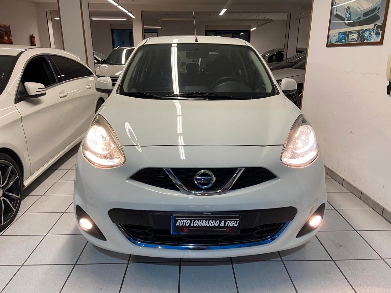 Nissan Micra 1.2 12V 5 porte Tekna