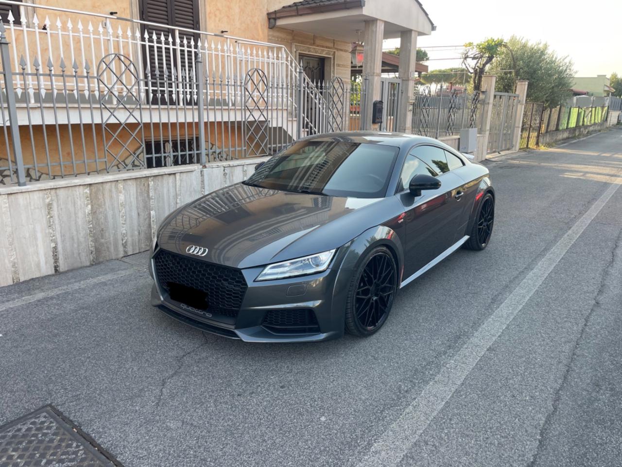 Audi TT Coupé 2.0 TDI ultra S line