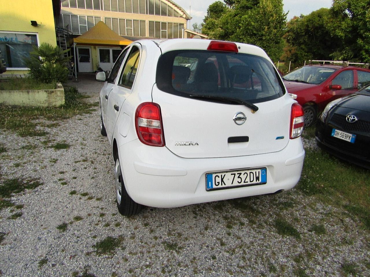 Nissan Micra 1.2 12V 5 porte Acenta