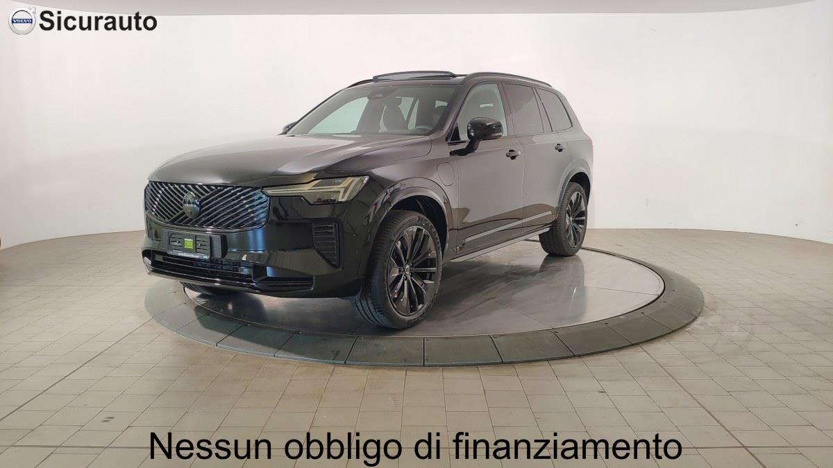 VOLVO Xc90 T8 Plug-In Hybrid Awd Aut. 7 Posti Ultra Black Ed.