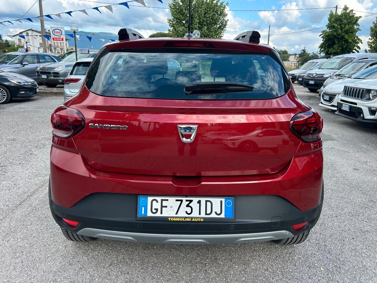 " UNA CHICCA " Dacia Sandero Stepway 1.0 TCe 90cv SL