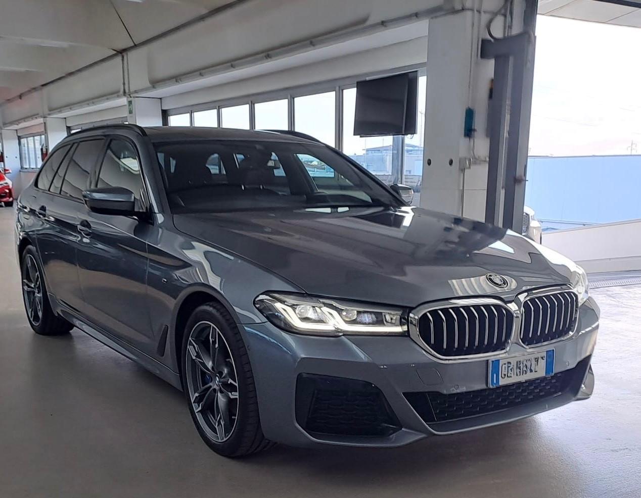 Bmw 530e xDrive Touring Msport (G31)LCI