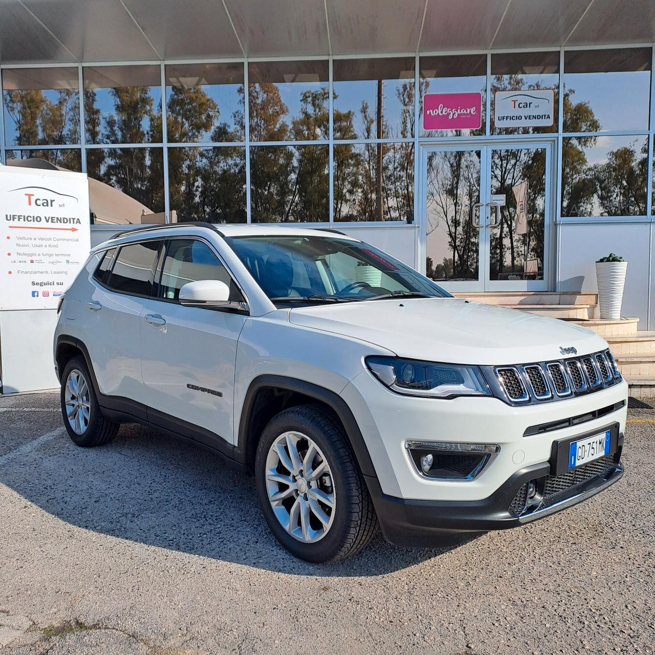 Jeep Compass 1.6 Mtj 120cv Limited