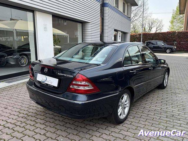 MERCEDES-BENZ C 200 KOMPRESSOR BERLINA ELEGANCE BEN TENUTA KM REALI