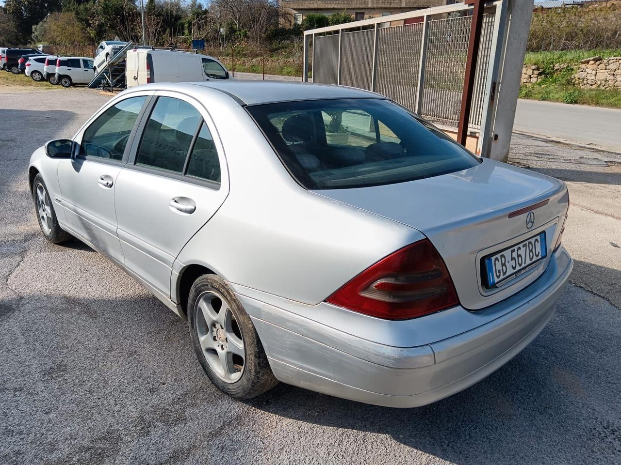 Mercedes-benz C 220 CDI cat Classic