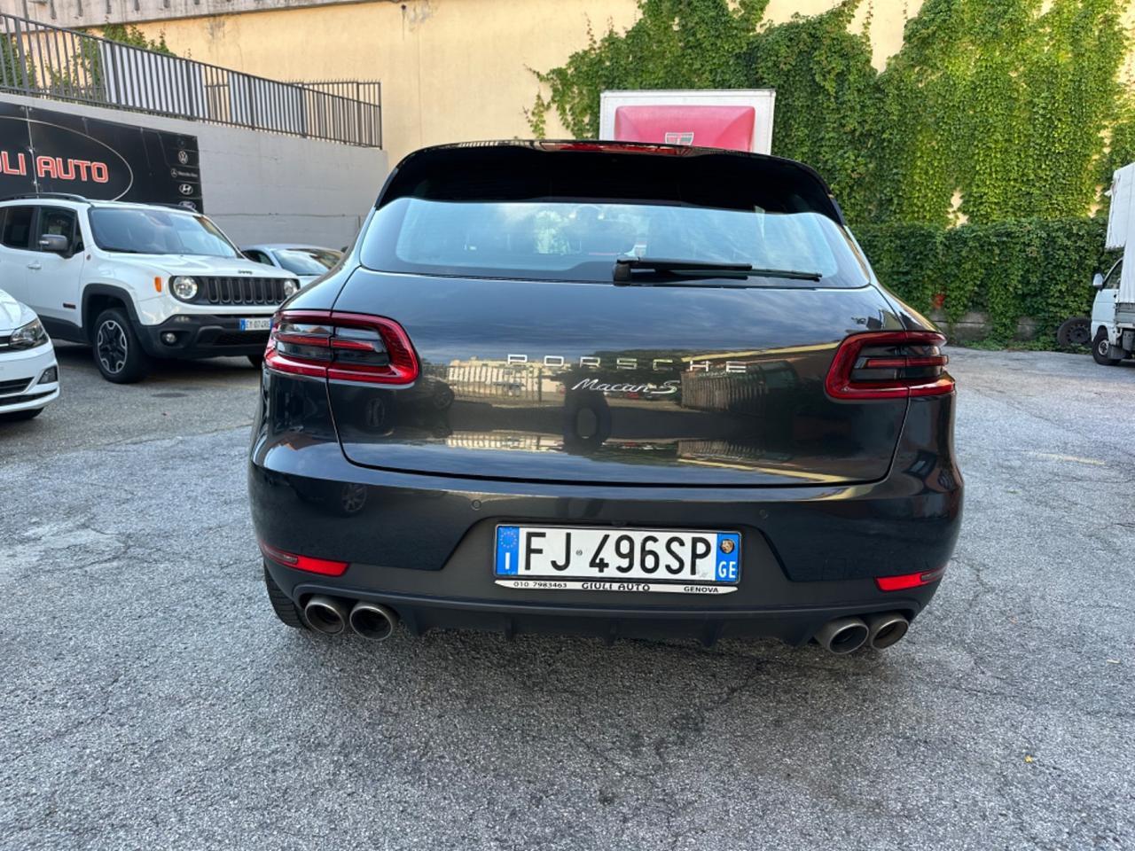 Porsche Macan 3.0 S Diesel