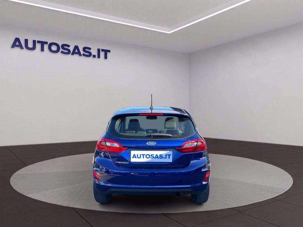 FORD Fiesta 1.5 TDCi 5 porte Plus del 2017