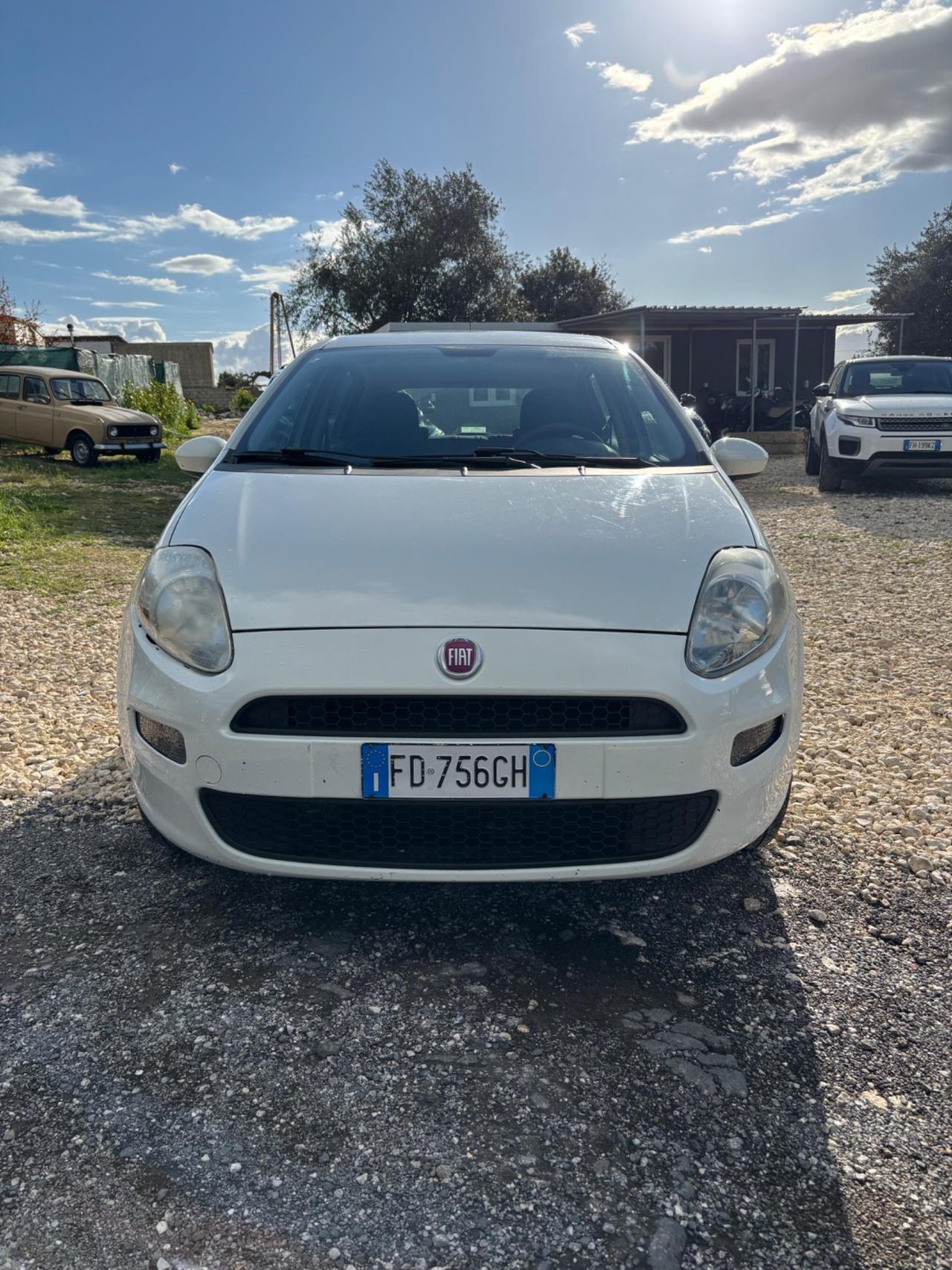 Fiat Punto 1.4 8V 5 porte Natural Power Lounge