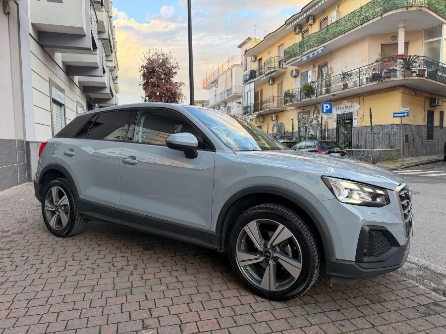 AUDI Q2 2.0 TDI STRONIC ADMIRED CERTIFICATA ITALIA
