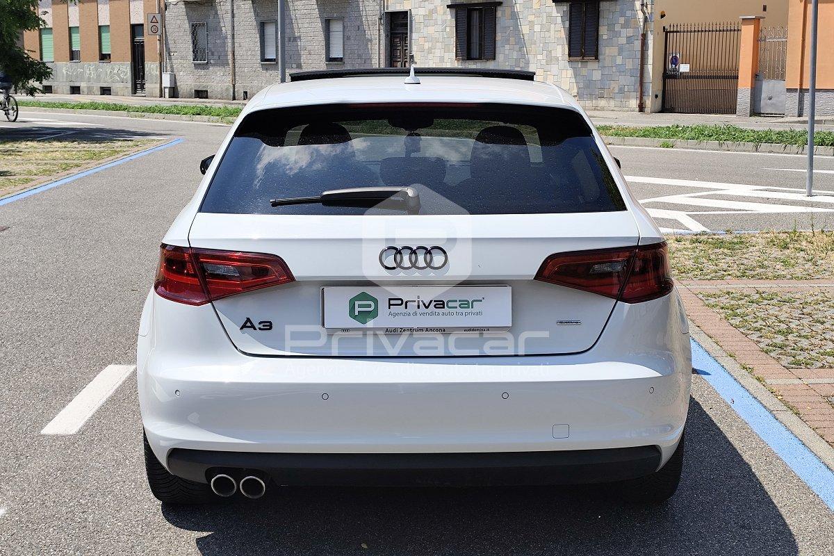 AUDI A3 SPB 2.0 TDI 184 CV clean diesel quattro S tronic Ambition