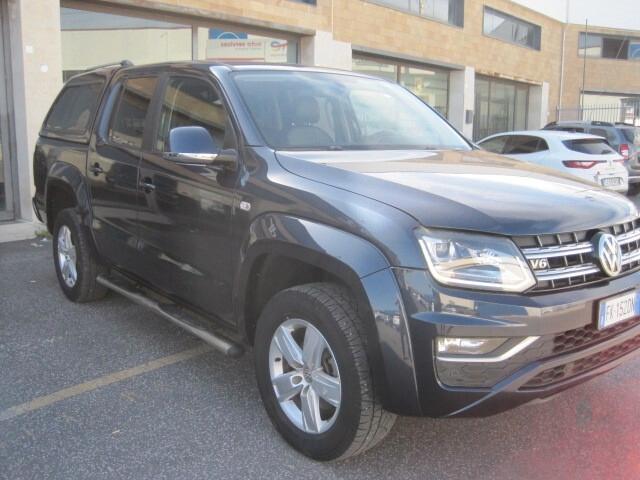 Volkswagen Amarok 3.0 V6 TDI 224 CV 4MOT.BMT permanente aut.DC Highline