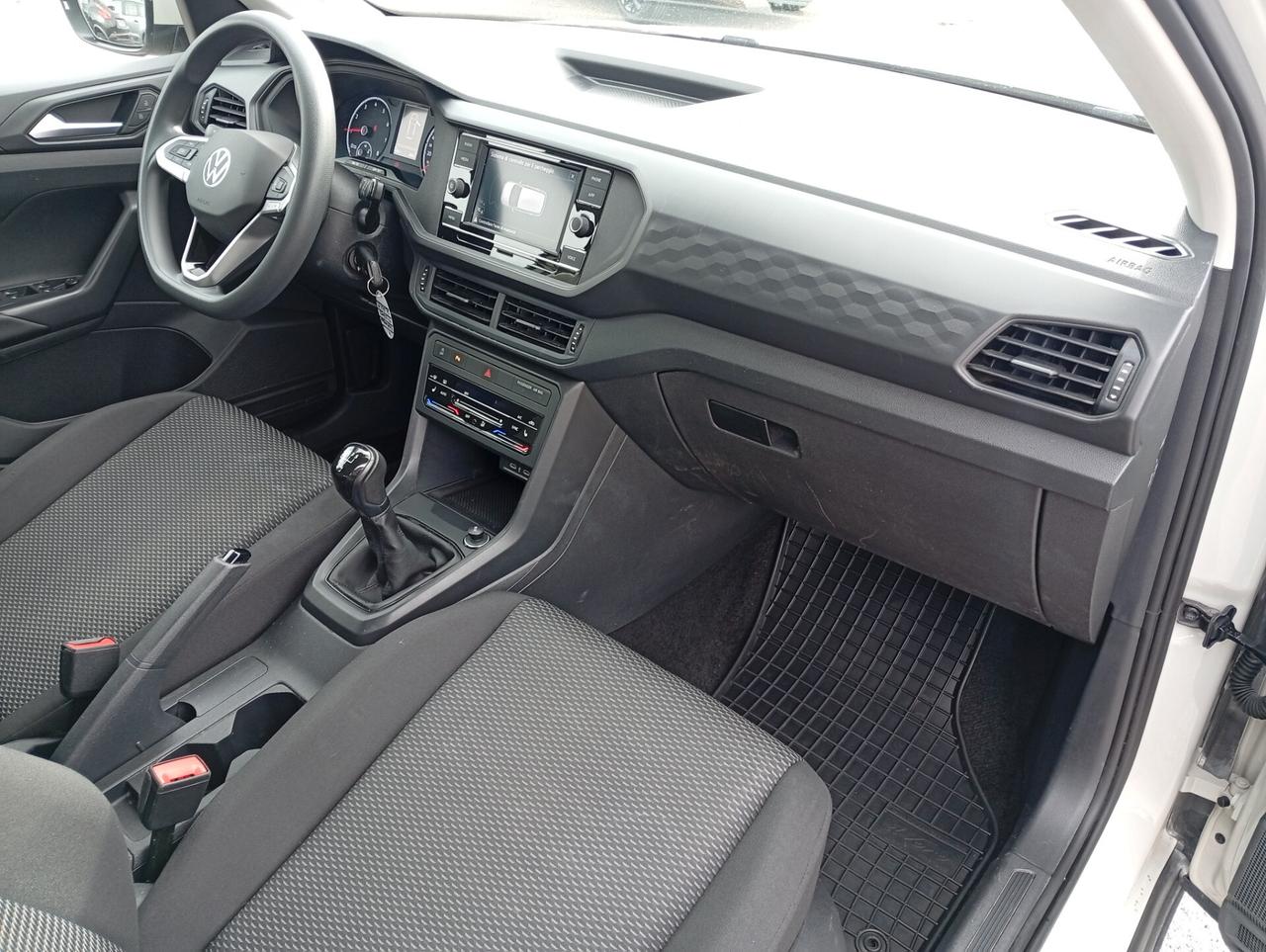 Volkswagen T-Cross 1.0 tsi Life 95cv