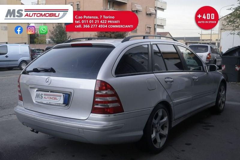 Mercedes-Benz Classe C Mercedes-Benz Classe C 200 CDI cat S.W. Avantgarde Sport Unicoproprietario