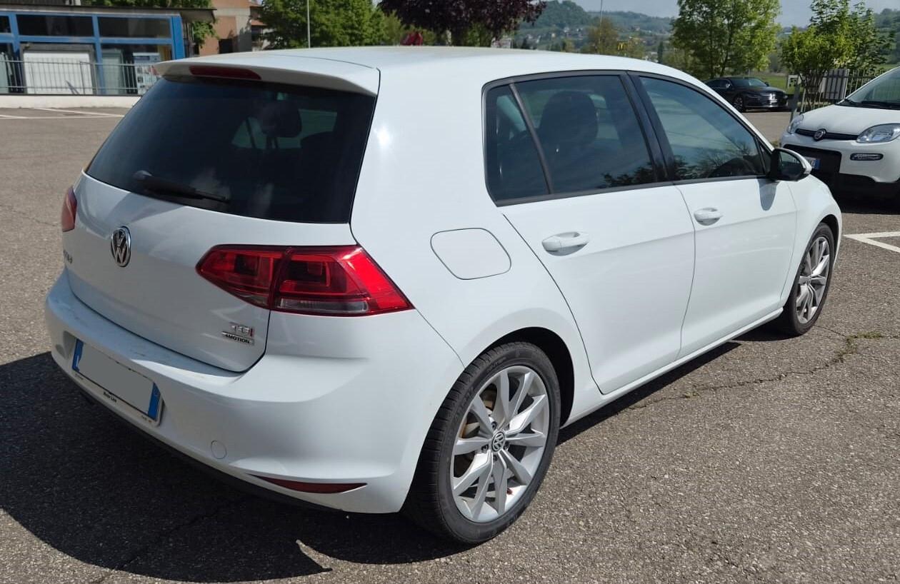 Volkswagen Golf 1.6 TDI 5p. 4MOTION Comfortline BlueMotion Technology