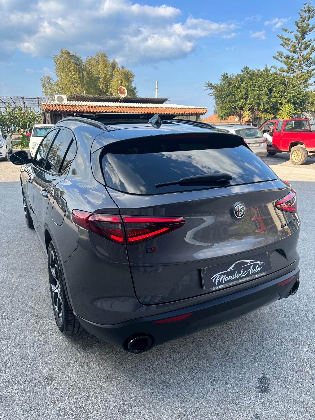 Alfa Romeo Stelvio 2.2 Turbodiesel 210 CV AT8 Q4 Lusso