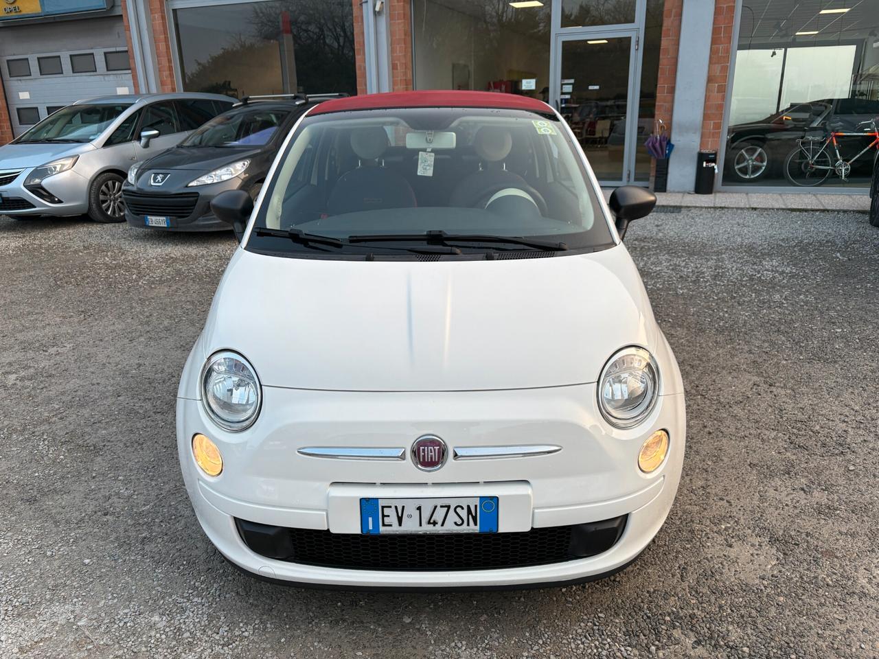 Fiat 500 Cabrio 1.2 Benzina -Unico proprietario