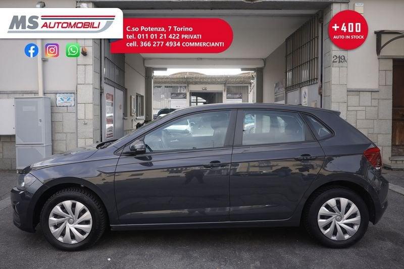 Volkswagen Polo Volkswagen Polo 5p 1.4 tdi Comfortline 80cv BMT Unicoproprietario