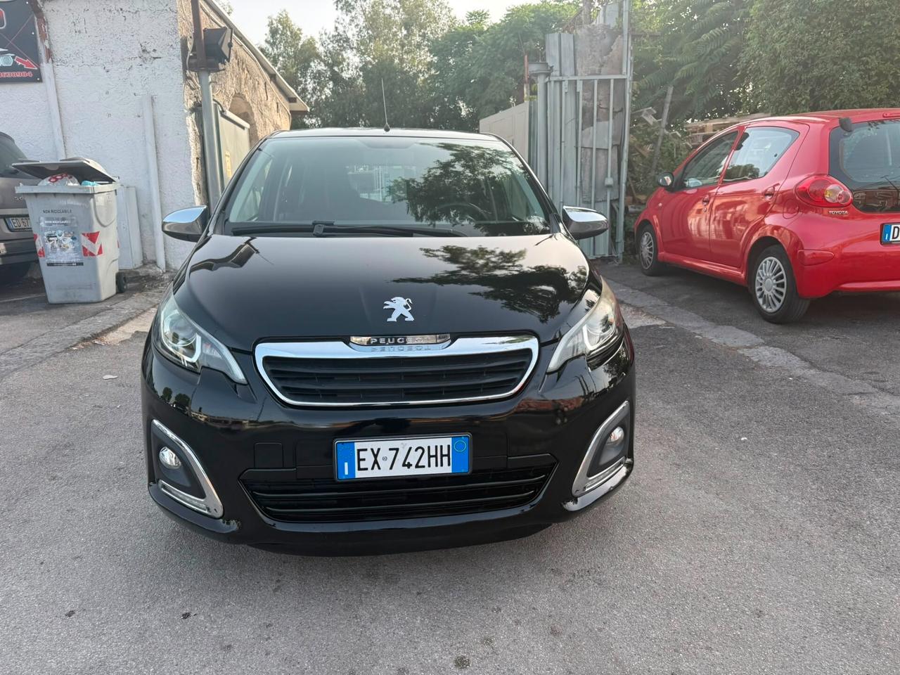 Peugeot 108 VTi 68 2014 garantita