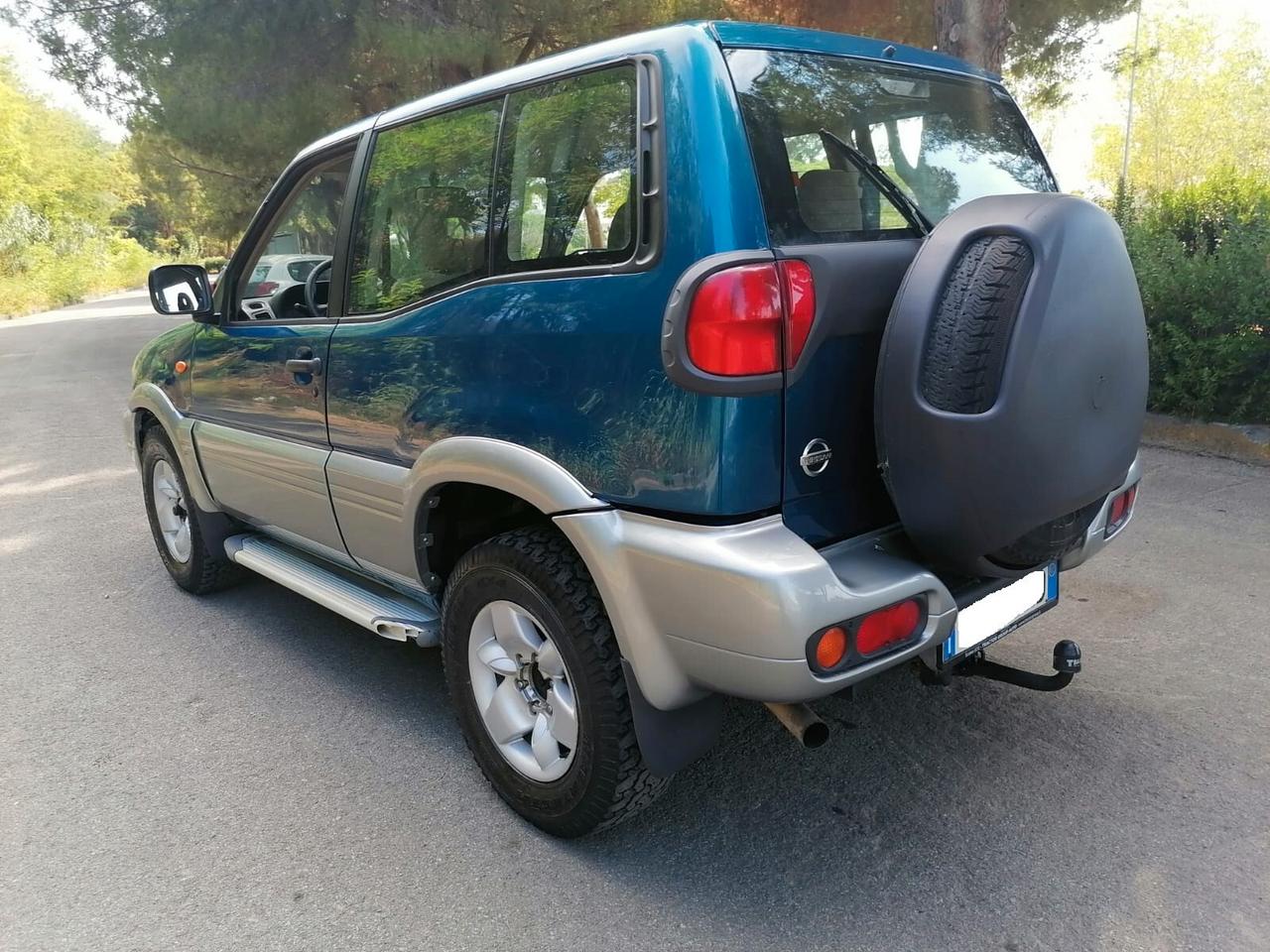 Nissan Terrano II - 3 porte - Gancio Traino