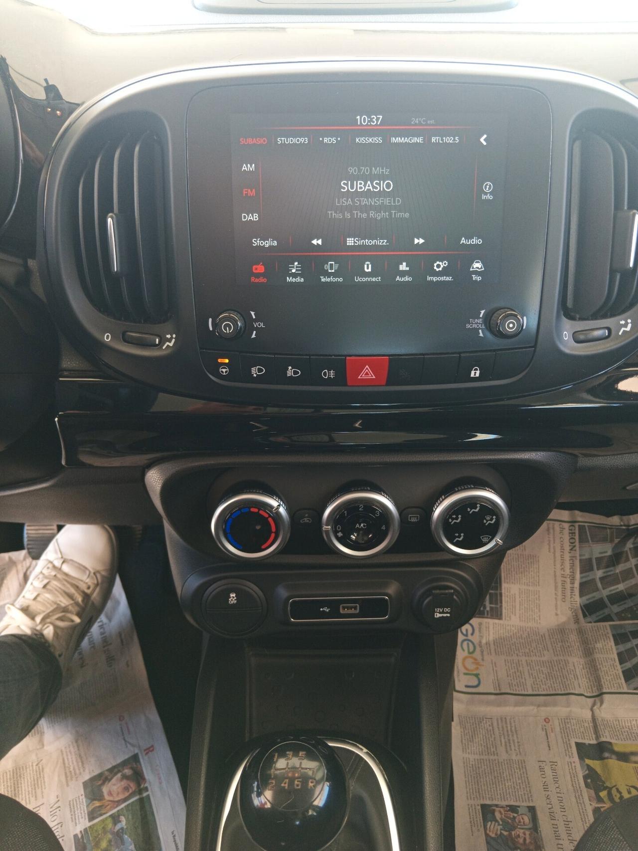 500L 1.4 CV 90 GPL Mirror IL TOP PERFETTA QUAL PROVA
