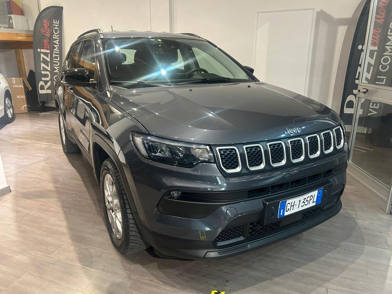 Jeep Compass 1.3 Turbo T4 190 CV PHEV AT6 4xe Longitude