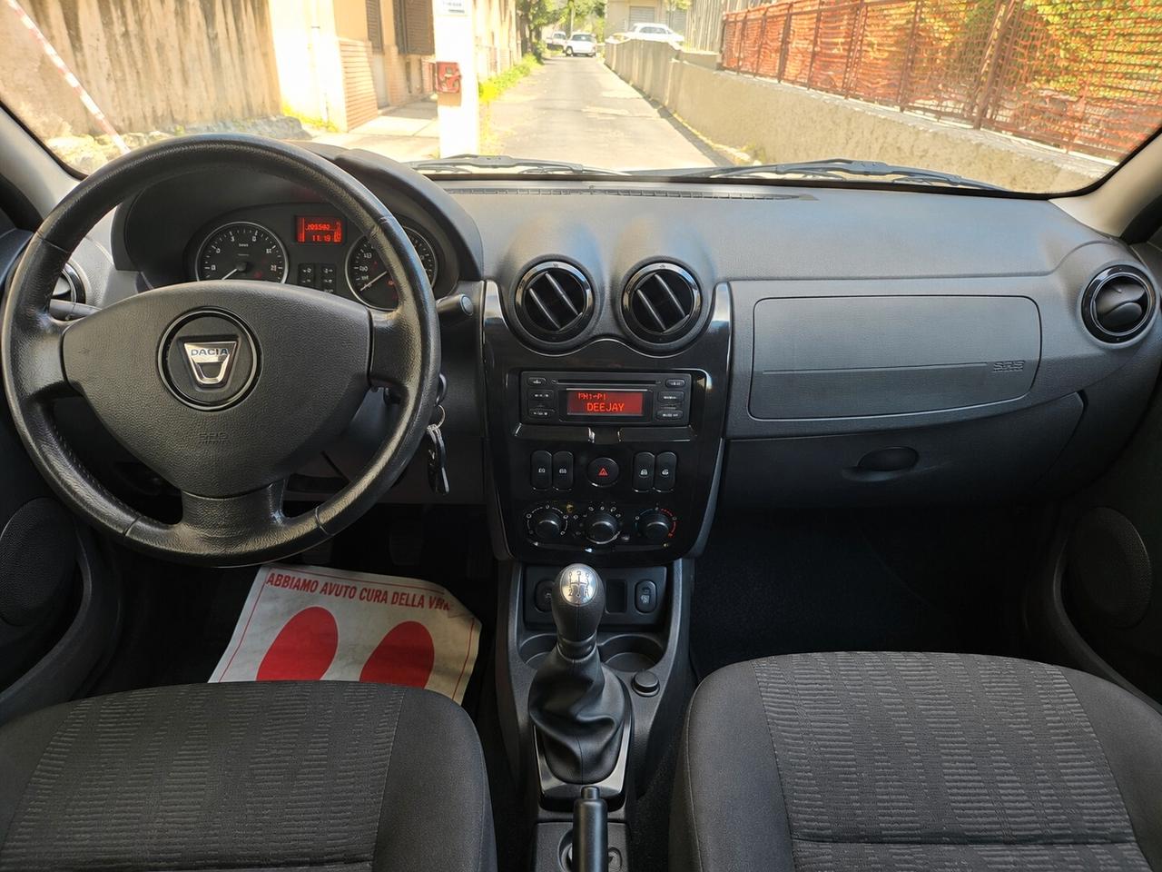 DACIA DUSTER 1.5 DCI 110CV 4X4 LAUREATE – 105.000 KM – SUPER CURATA