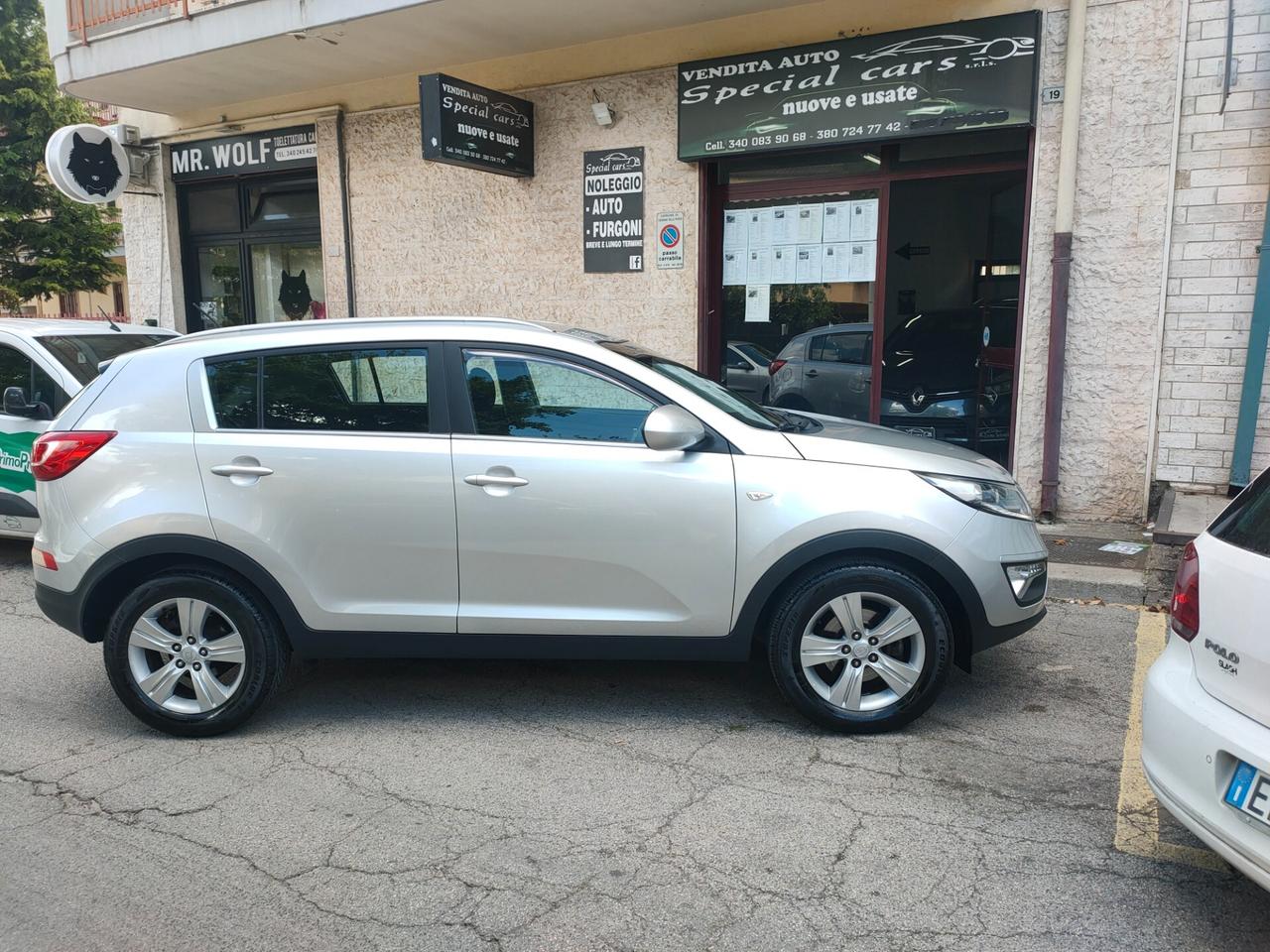 Kia Sportage 1.7 CRDI VGT 2WD Active