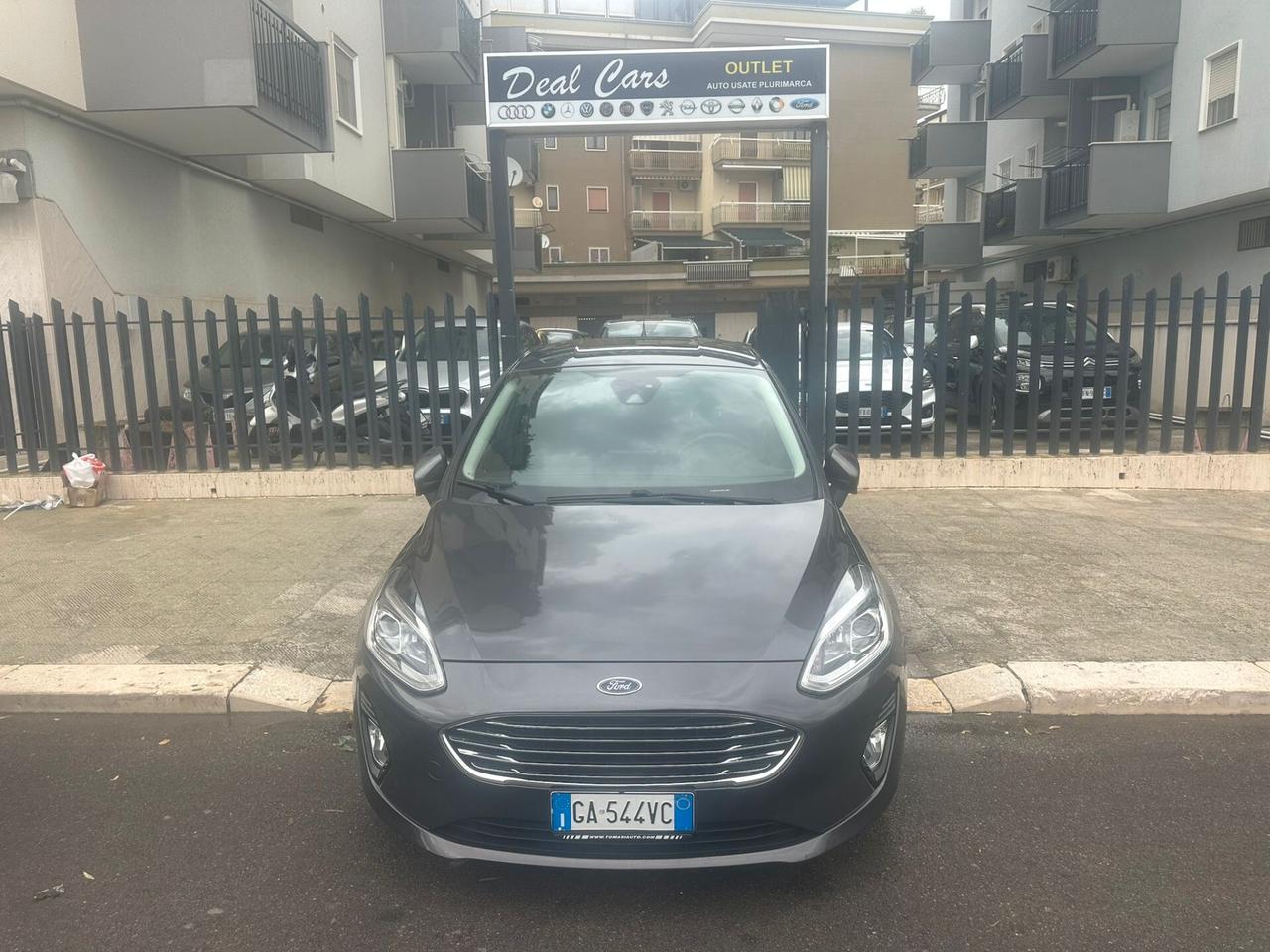 Ford Fiesta 1.5 EcoBlue 5 porte Vignale
