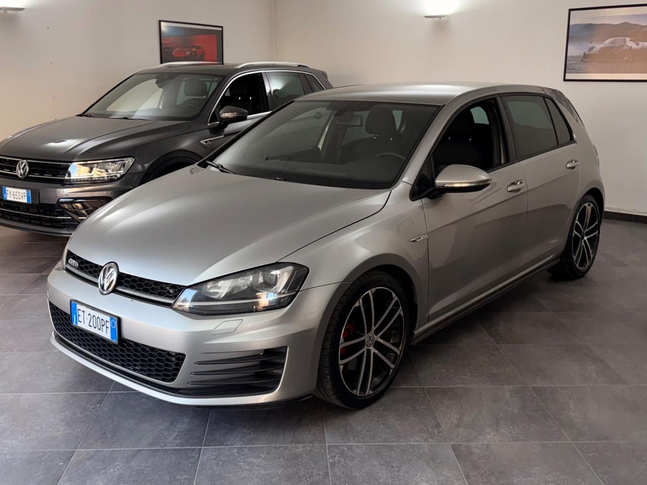 Volkswagen Golf GTD 2.0 TDI 5p. 184 cv
